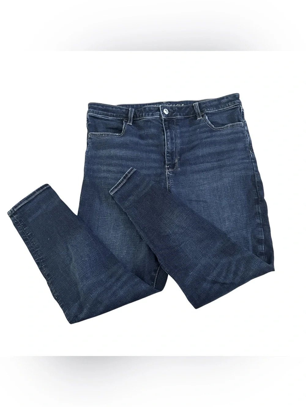 American Eagle Super High‎ Rise Jeggings Womens Size 18 Short